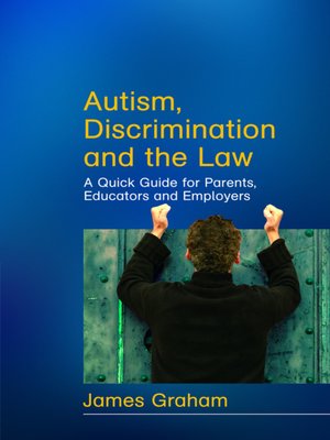 cover image of Autism, Discrimination and the Law